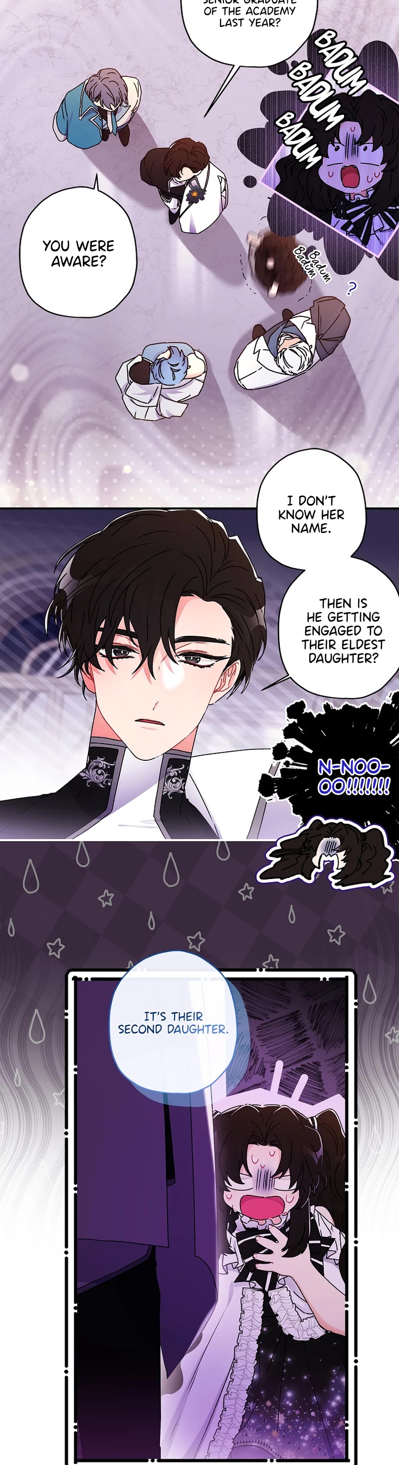 I became the Male Lead’s Adopted Daughter chapter 91 page 28