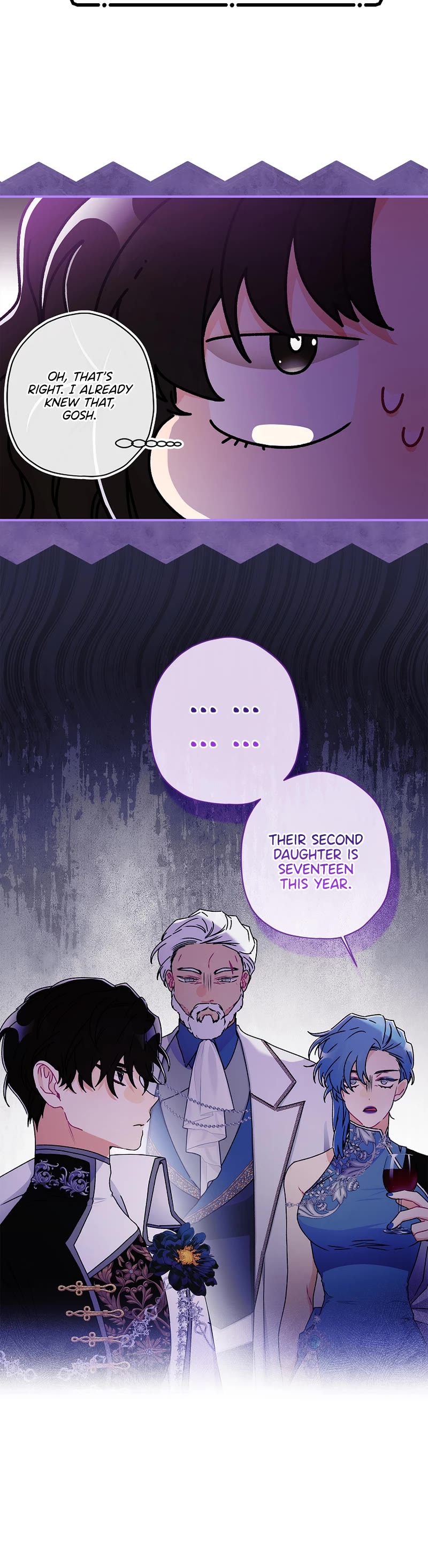 I became the Male Lead’s Adopted Daughter chapter 91 page 29