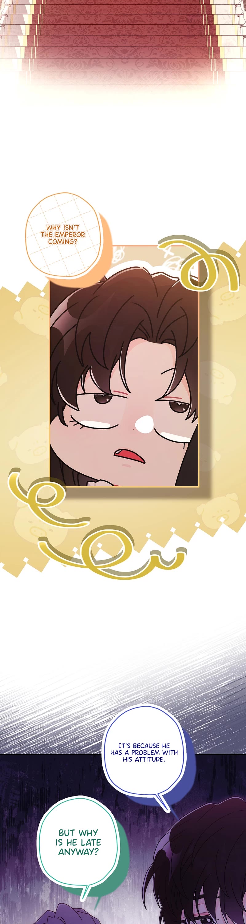 I became the Male Lead’s Adopted Daughter chapter 91 page 3