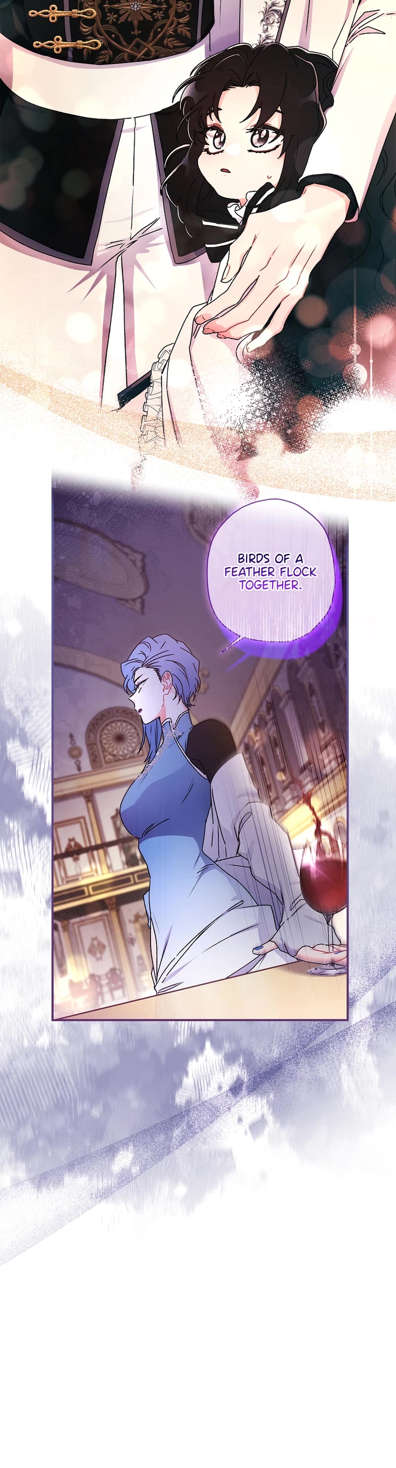 I became the Male Lead’s Adopted Daughter chapter 91 page 32