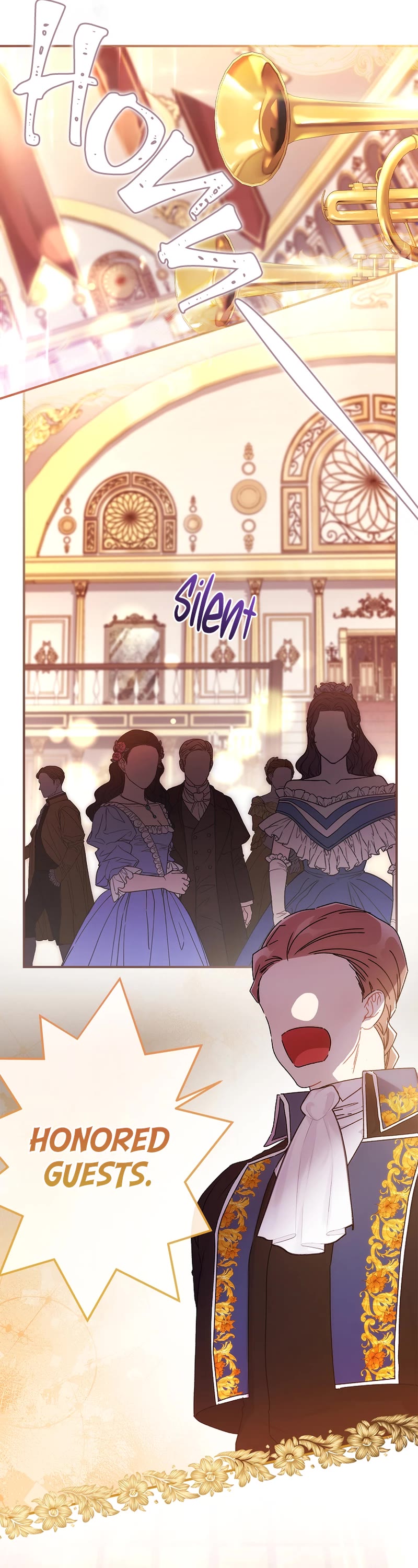 I became the Male Lead’s Adopted Daughter chapter 91 page 33