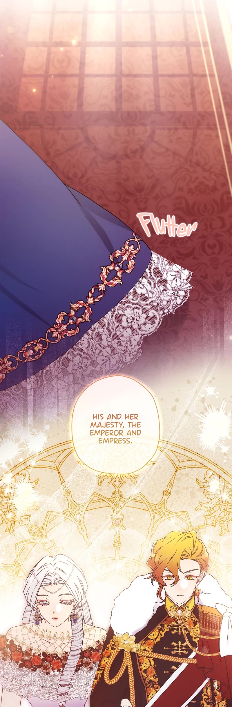 I became the Male Lead’s Adopted Daughter chapter 91 page 34