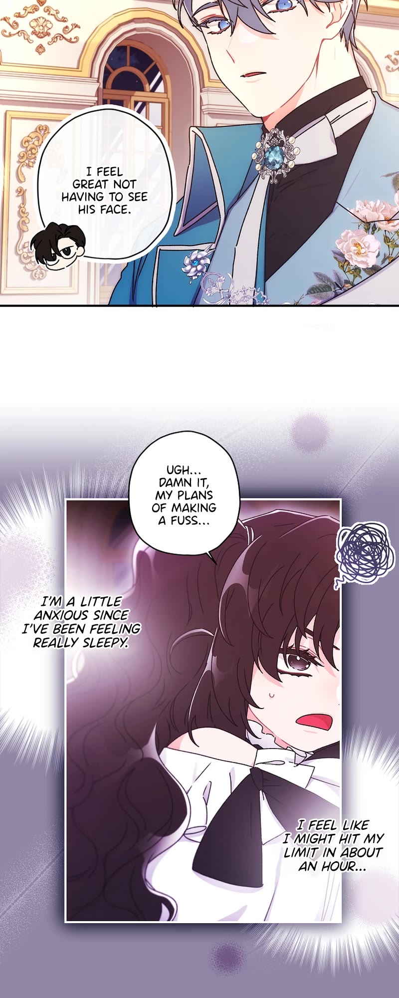 I became the Male Lead’s Adopted Daughter chapter 91 page 5