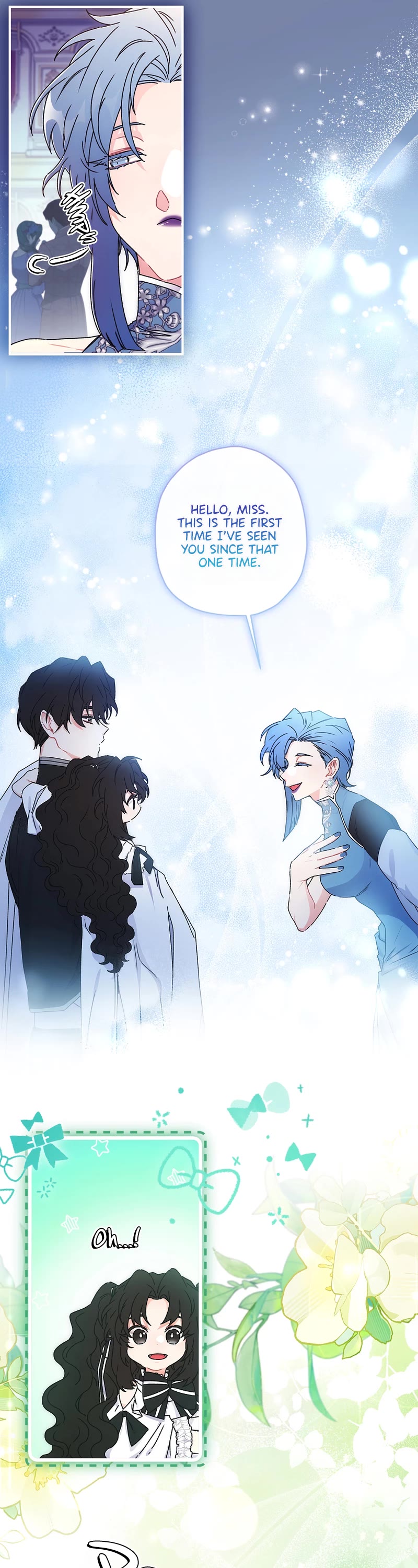 I became the Male Lead’s Adopted Daughter chapter 91 page 9