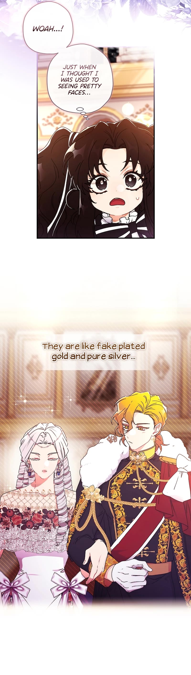 I became the Male Lead’s Adopted Daughter chapter 92 page 12