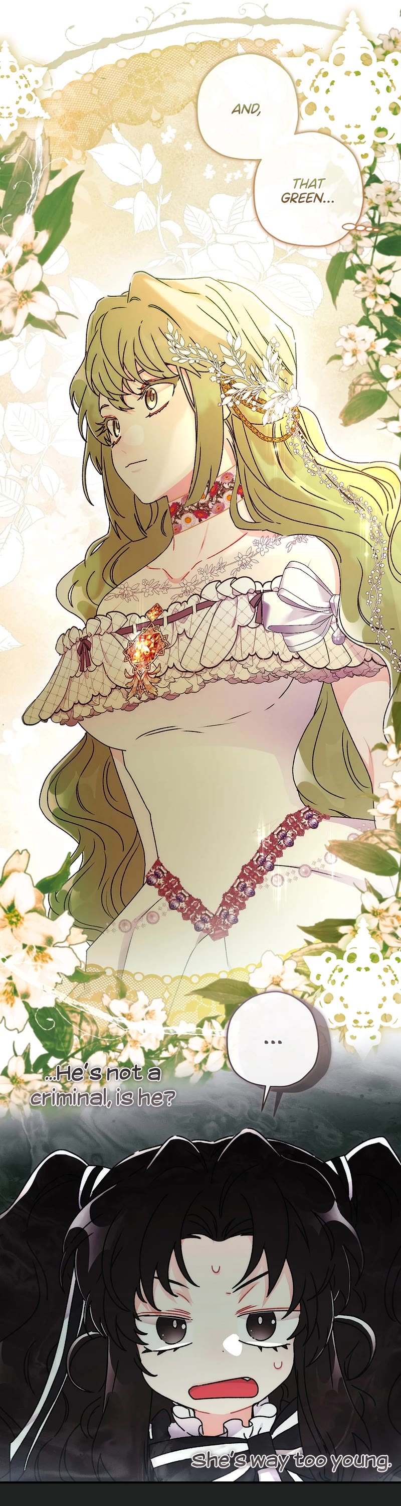 I became the Male Lead’s Adopted Daughter chapter 92 page 13