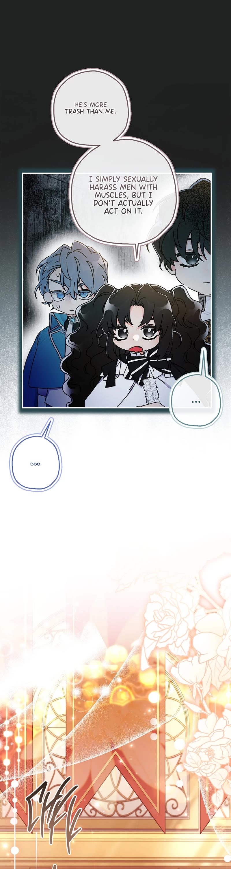 I became the Male Lead’s Adopted Daughter chapter 92 page 14