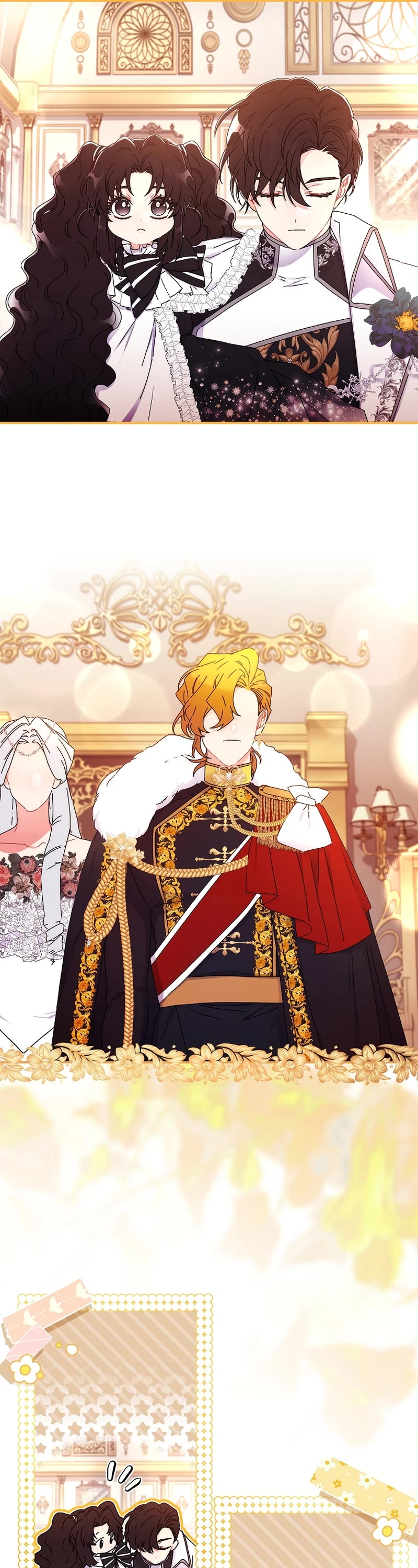 I became the Male Lead’s Adopted Daughter chapter 92 page 17