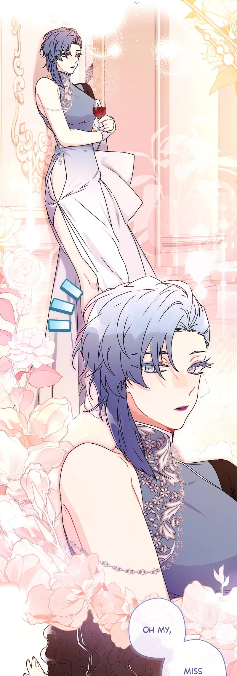 I became the Male Lead’s Adopted Daughter chapter 92 page 25