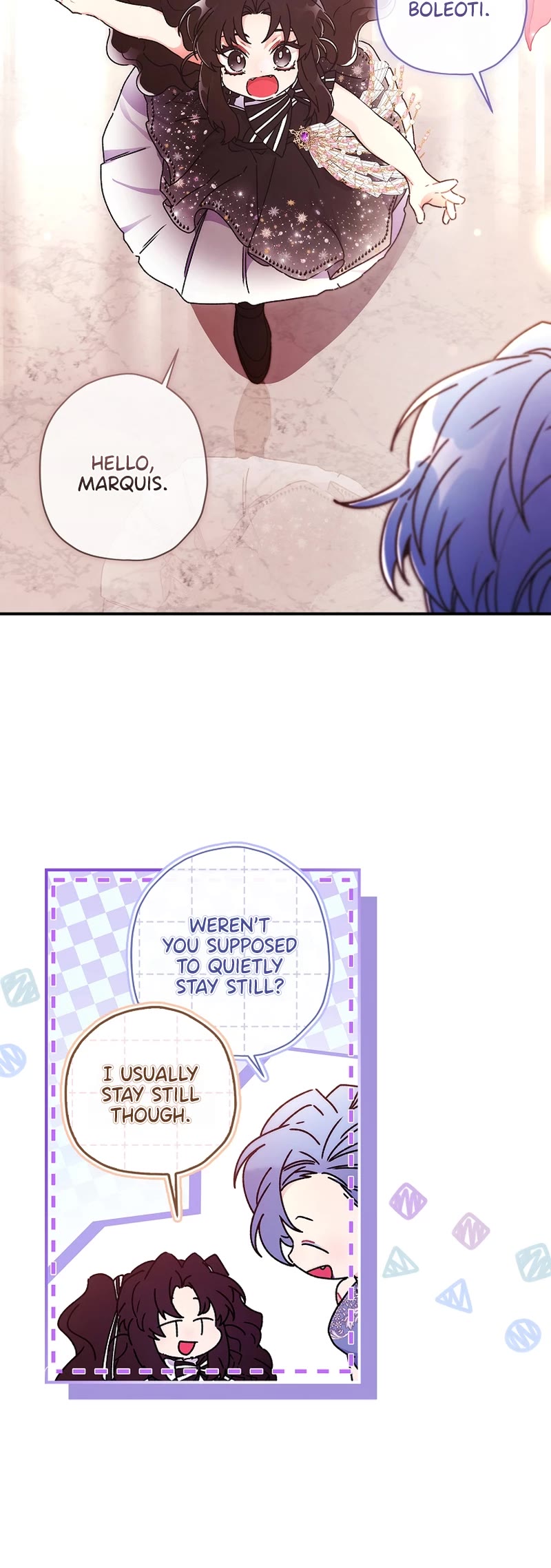 I became the Male Lead’s Adopted Daughter chapter 92 page 26