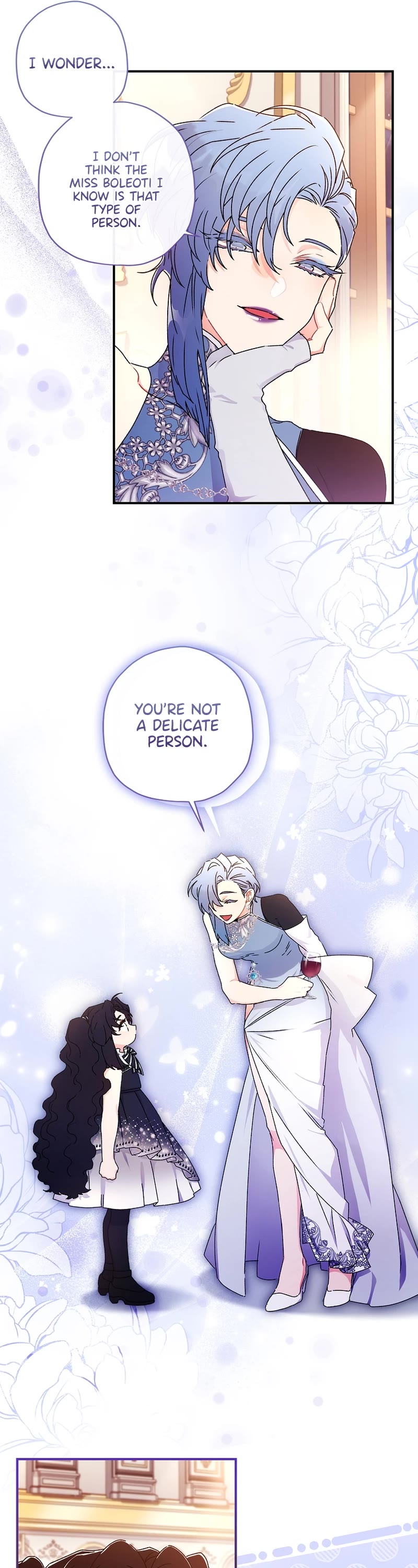 I became the Male Lead’s Adopted Daughter chapter 92 page 27