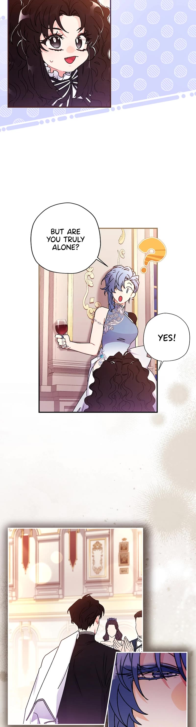 I became the Male Lead’s Adopted Daughter chapter 92 page 28