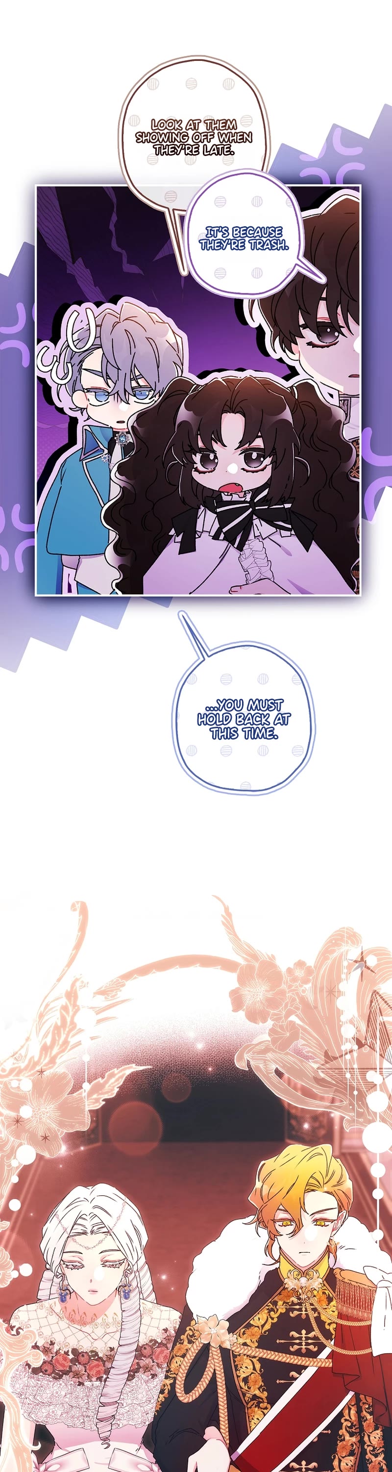 I became the Male Lead’s Adopted Daughter chapter 92 page 7