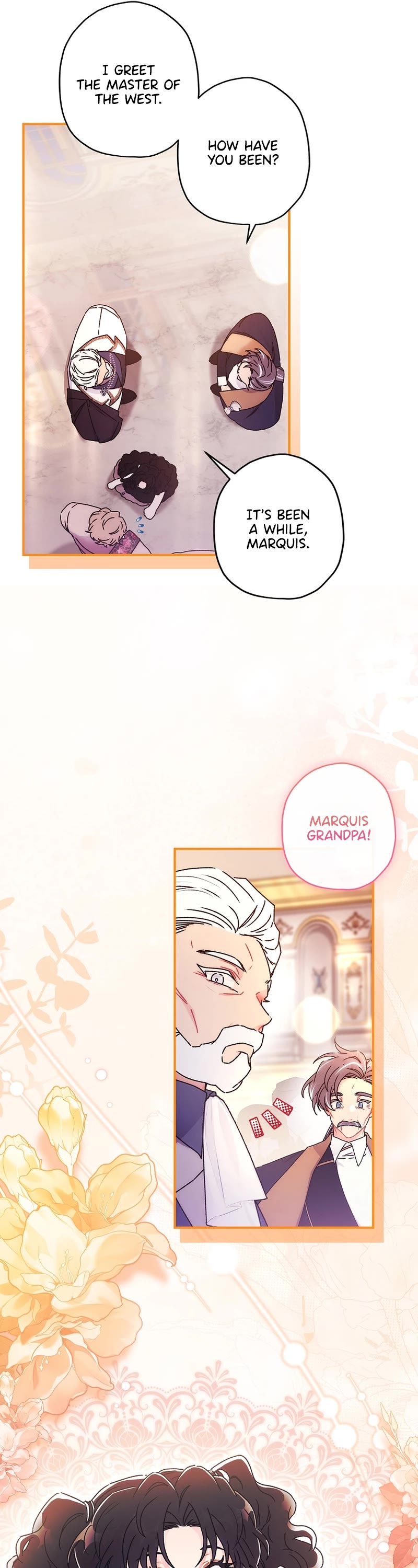 I became the Male Lead’s Adopted Daughter chapter 93 page 22