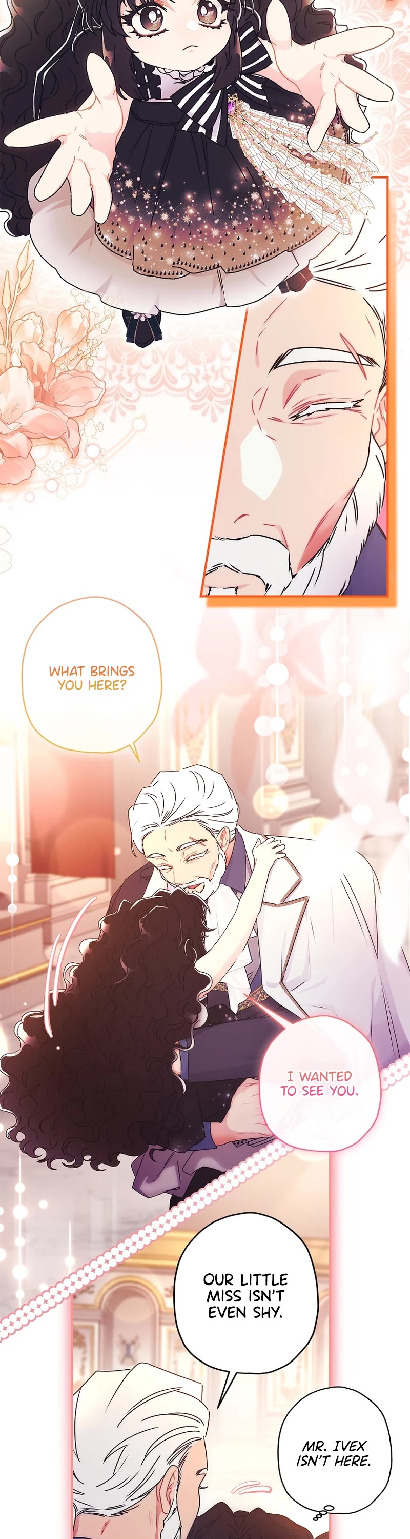 I became the Male Lead’s Adopted Daughter chapter 93 page 23