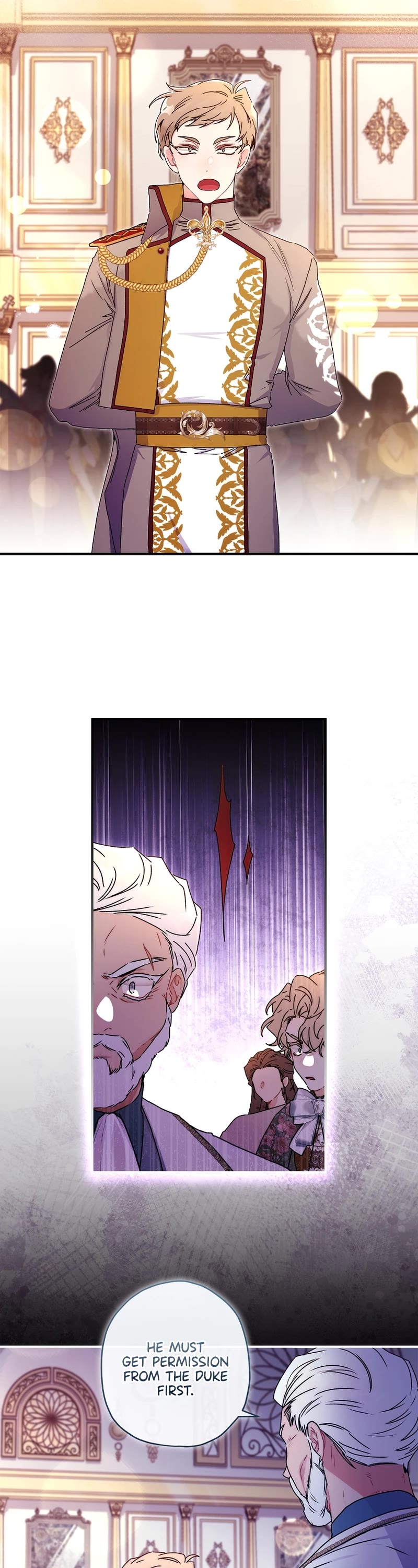 I became the Male Lead’s Adopted Daughter chapter 93 page 30