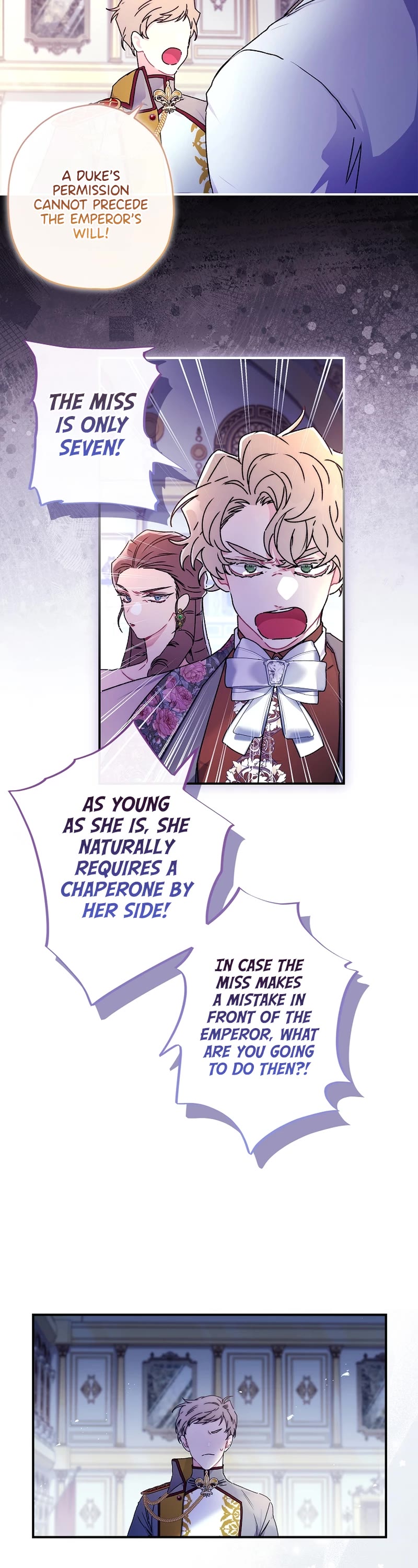 I became the Male Lead’s Adopted Daughter chapter 93 page 31