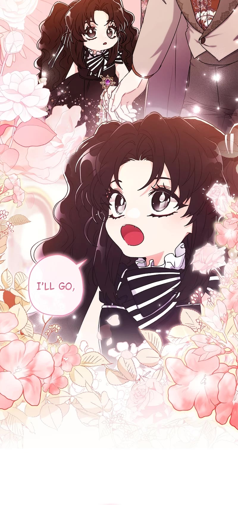 I became the Male Lead’s Adopted Daughter chapter 93 page 33