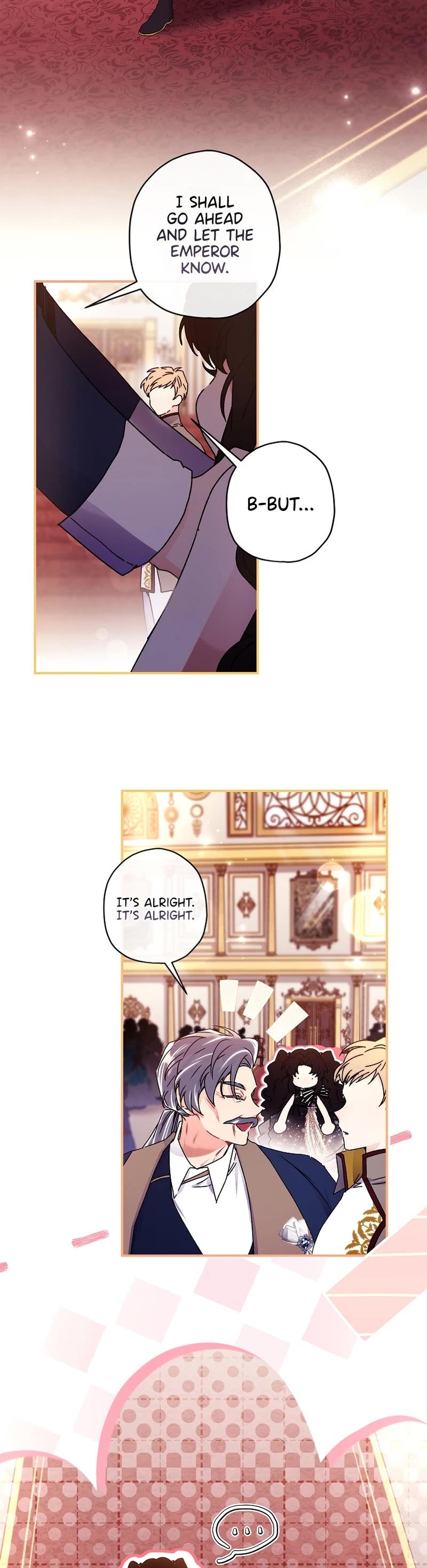 I became the Male Lead’s Adopted Daughter chapter 93 page 35