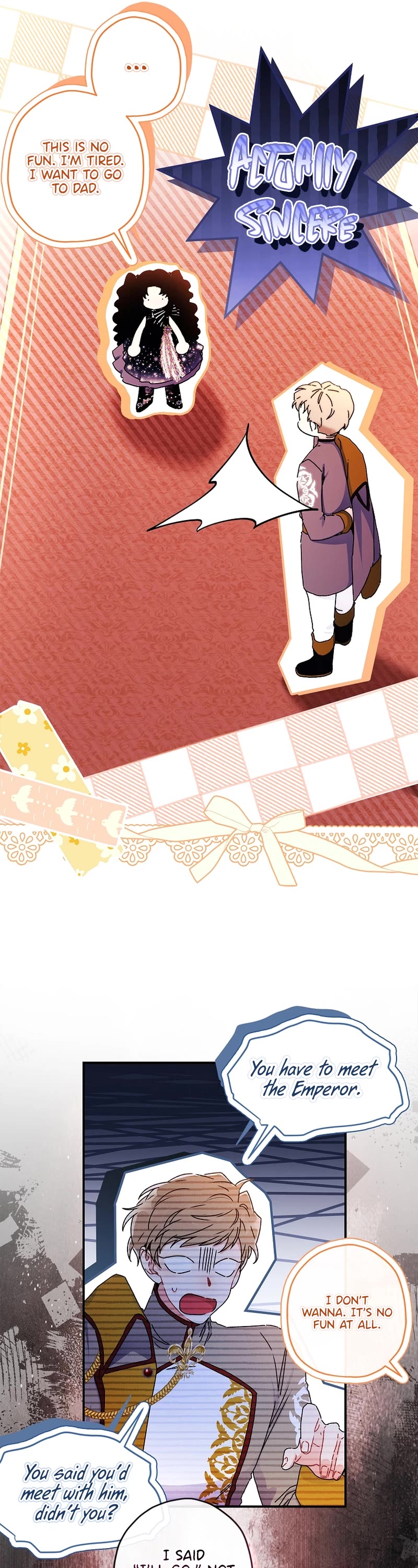 I became the Male Lead’s Adopted Daughter chapter 93 page 37