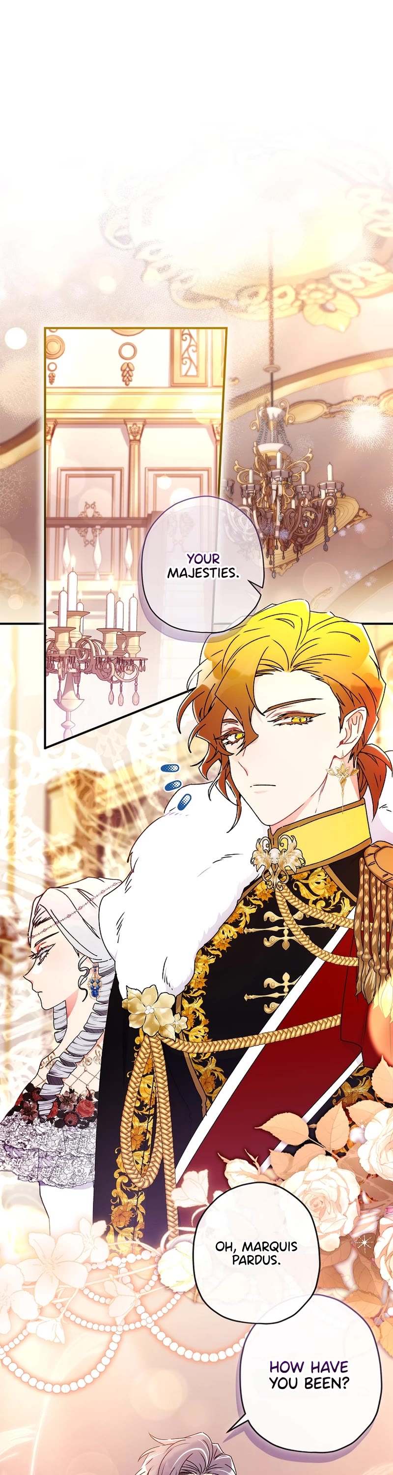 I became the Male Lead’s Adopted Daughter chapter 94 page 2