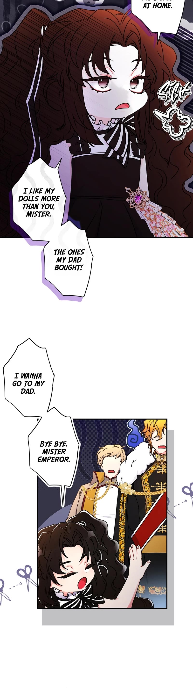 I became the Male Lead’s Adopted Daughter chapter 94 page 28