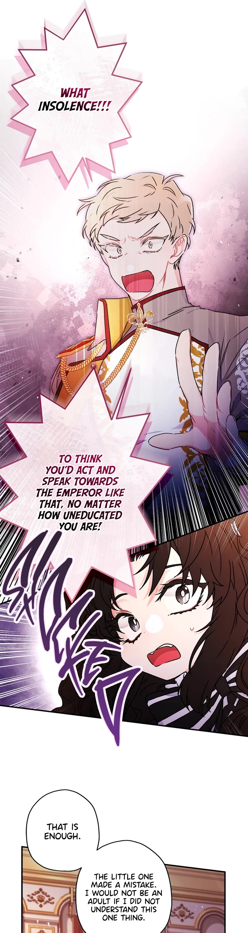 I became the Male Lead’s Adopted Daughter chapter 94 page 29