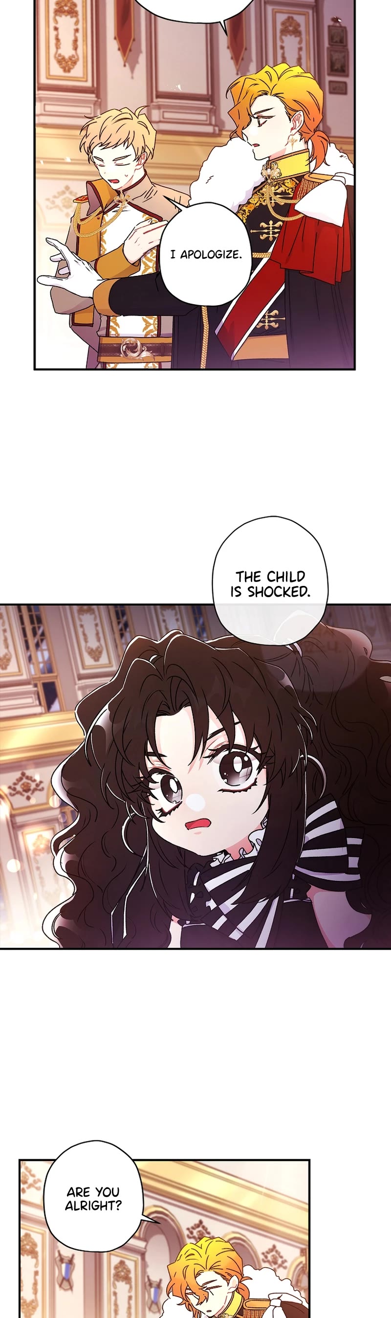 I became the Male Lead’s Adopted Daughter chapter 94 page 30