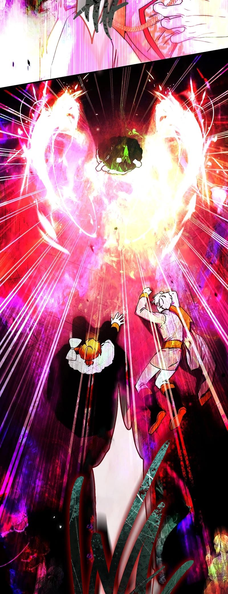 I became the Male Lead’s Adopted Daughter chapter 94 page 33