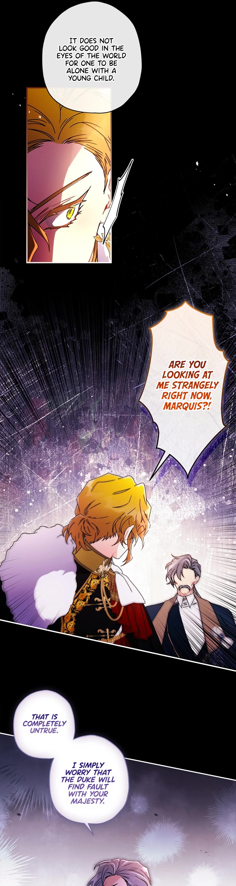 I became the Male Lead’s Adopted Daughter chapter 94 page 6