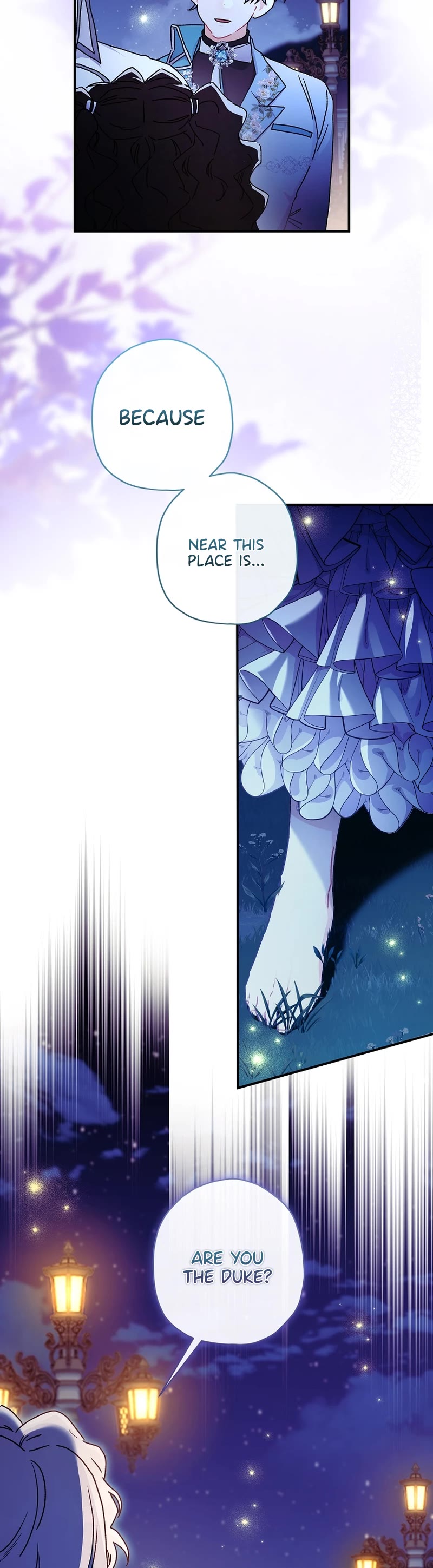 I became the Male Lead’s Adopted Daughter chapter 95 page 33