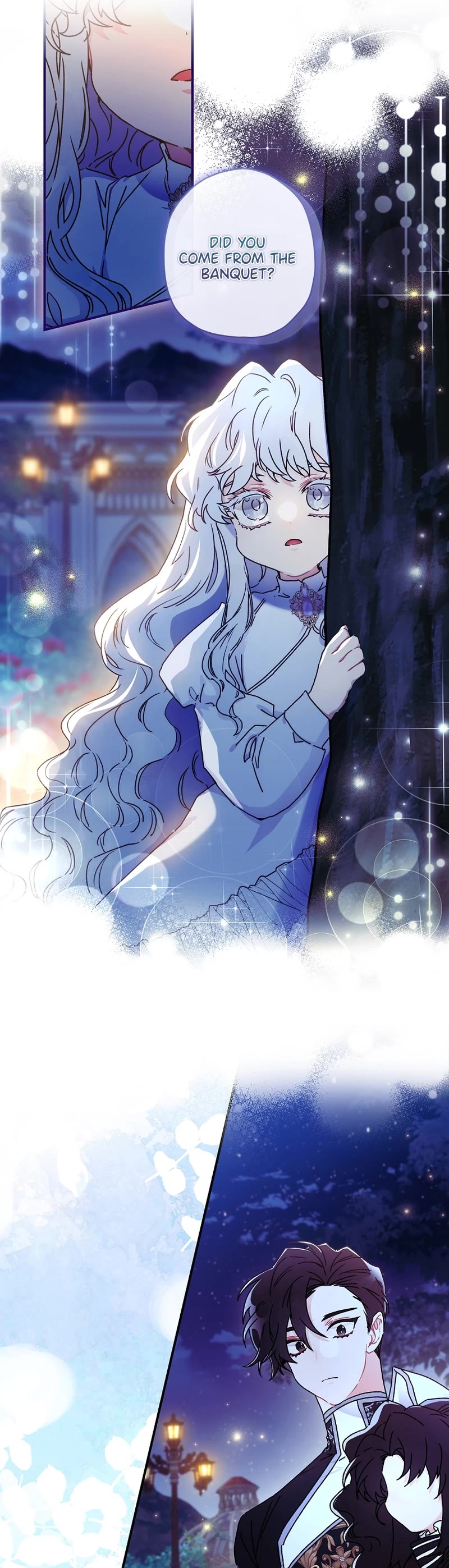 I became the Male Lead’s Adopted Daughter chapter 95 page 35