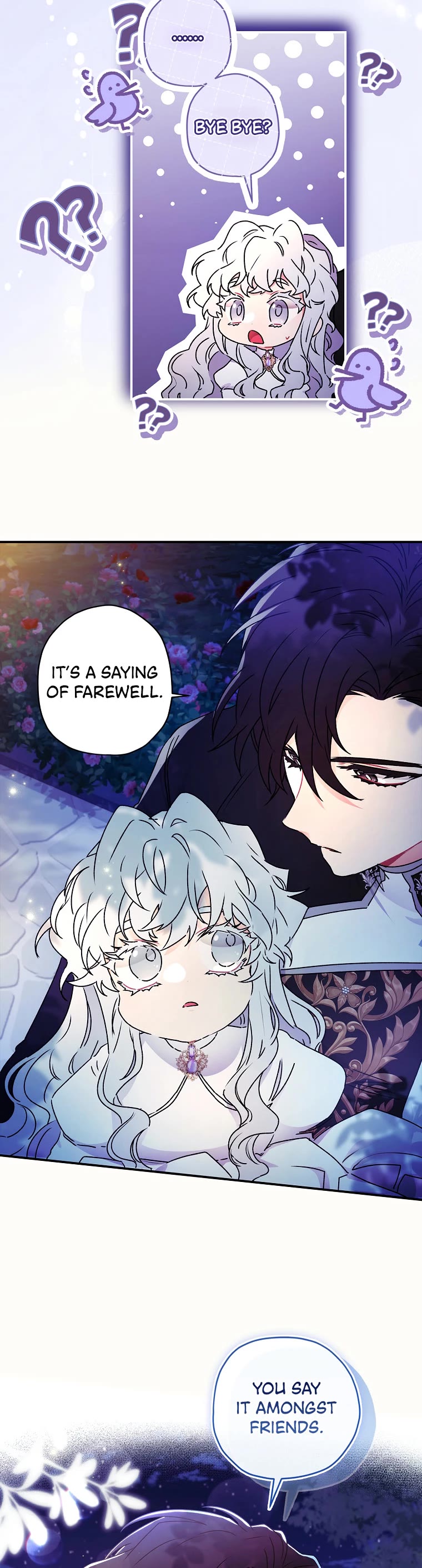 I became the Male Lead’s Adopted Daughter chapter 96 page 11