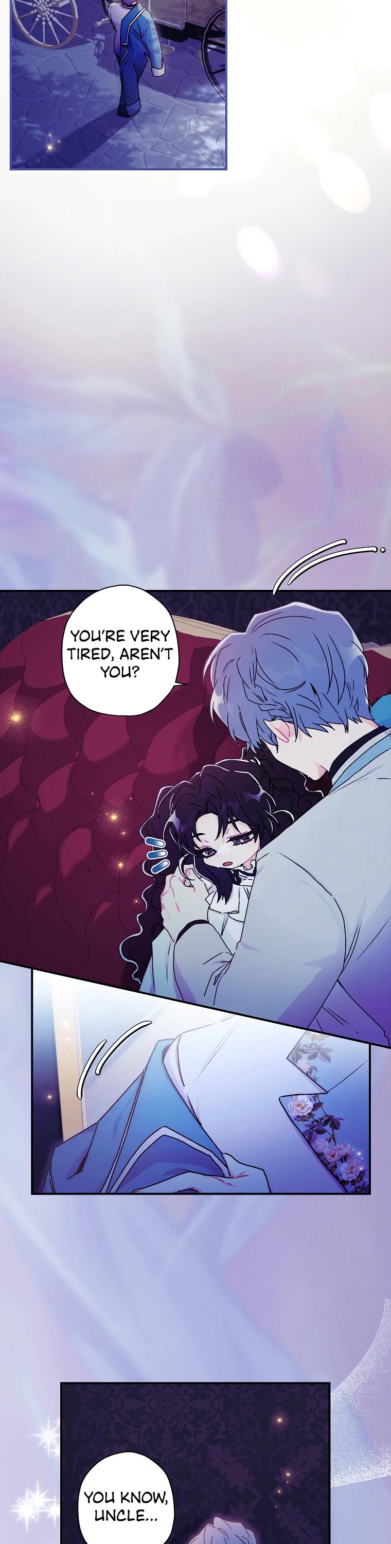 I became the Male Lead’s Adopted Daughter chapter 96 page 14