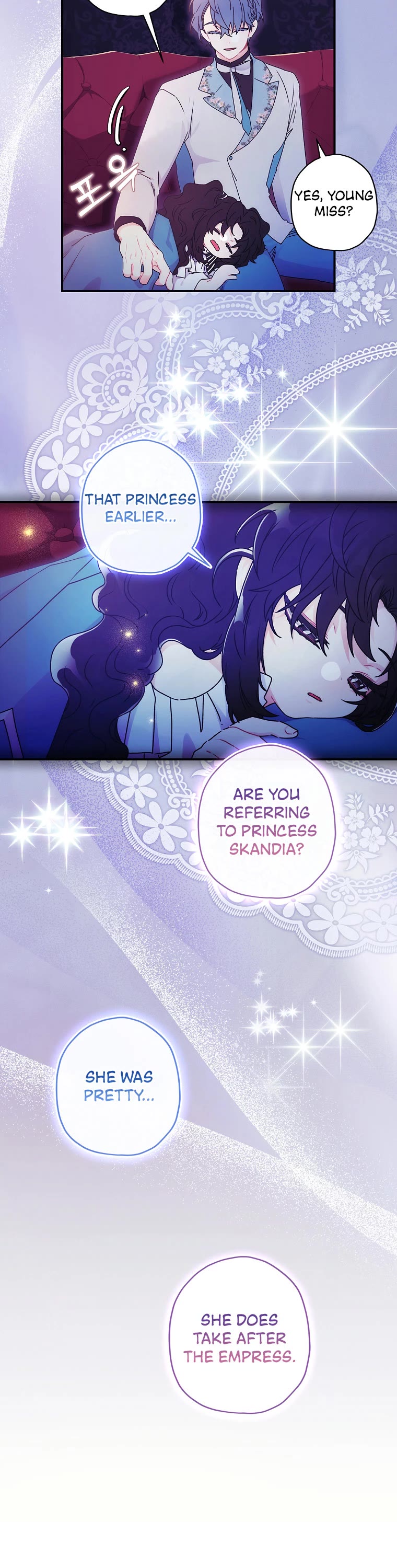 I became the Male Lead’s Adopted Daughter chapter 96 page 15