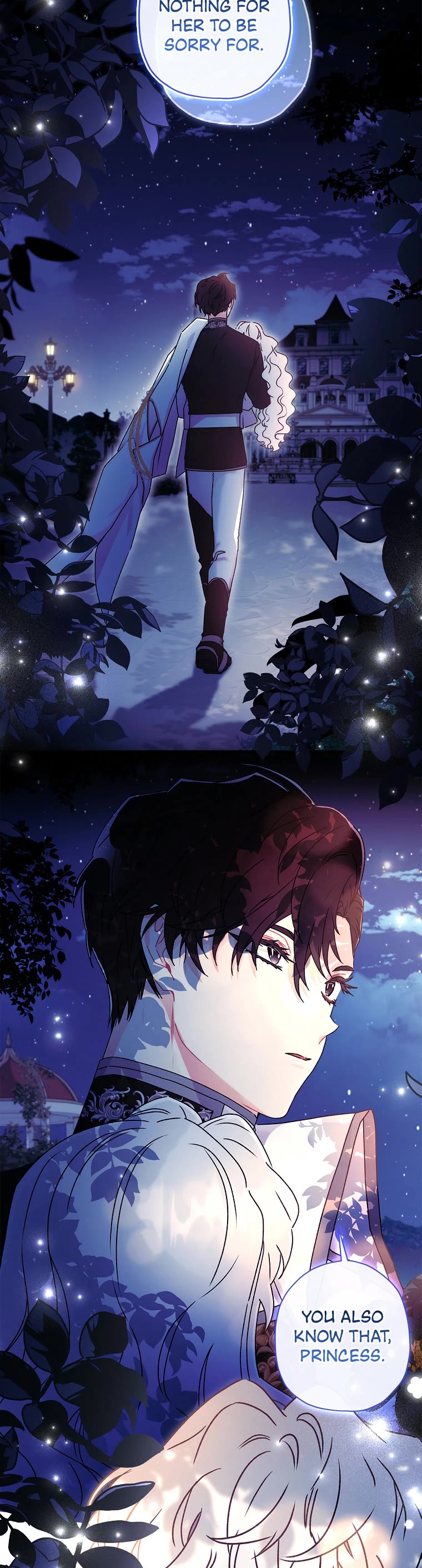 I became the Male Lead’s Adopted Daughter chapter 96 page 20