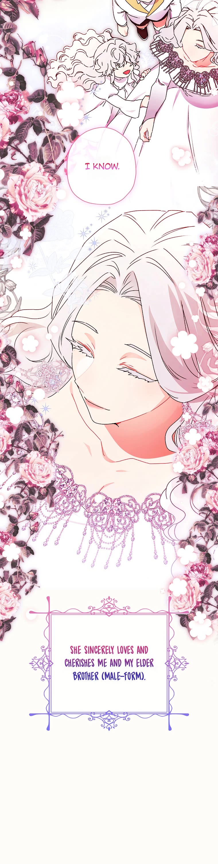 I became the Male Lead’s Adopted Daughter chapter 96 page 22