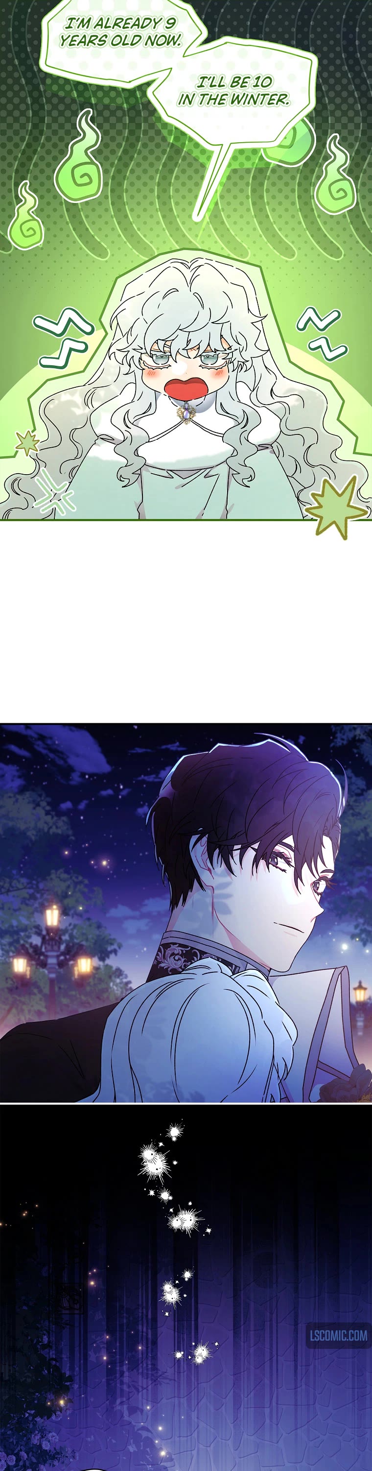 I became the Male Lead’s Adopted Daughter chapter 96 page 25