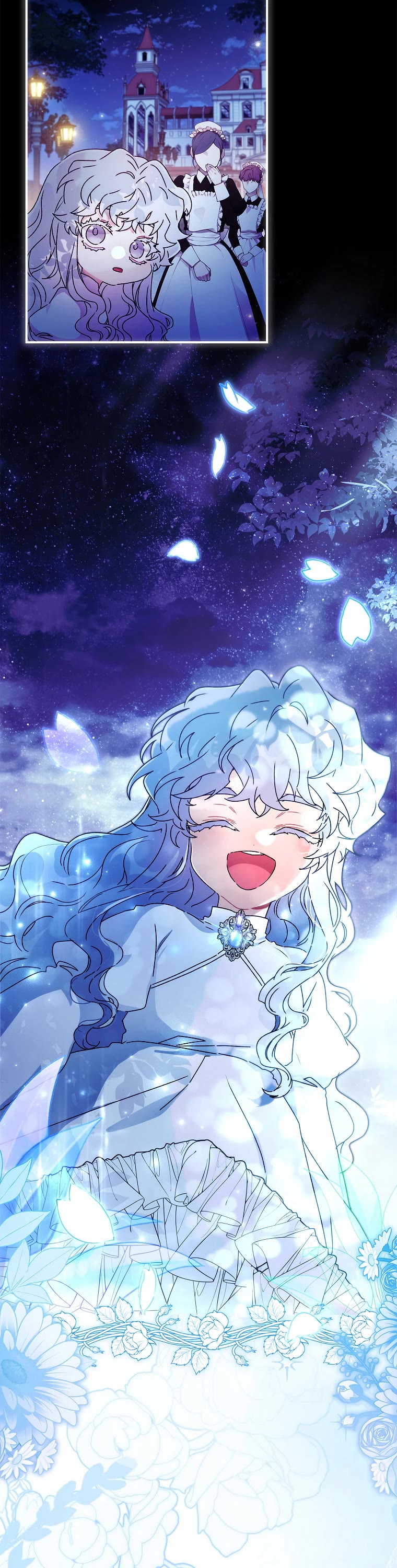 I became the Male Lead’s Adopted Daughter chapter 96 page 28