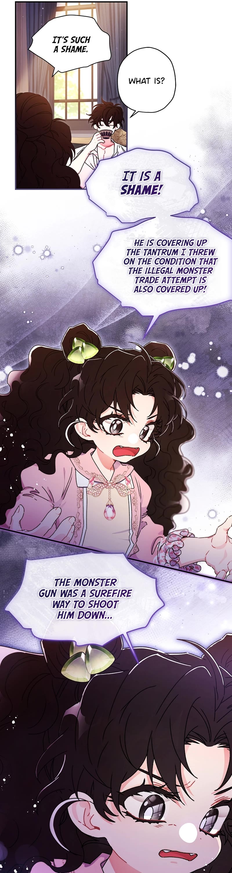 I became the Male Lead’s Adopted Daughter chapter 97 page 10