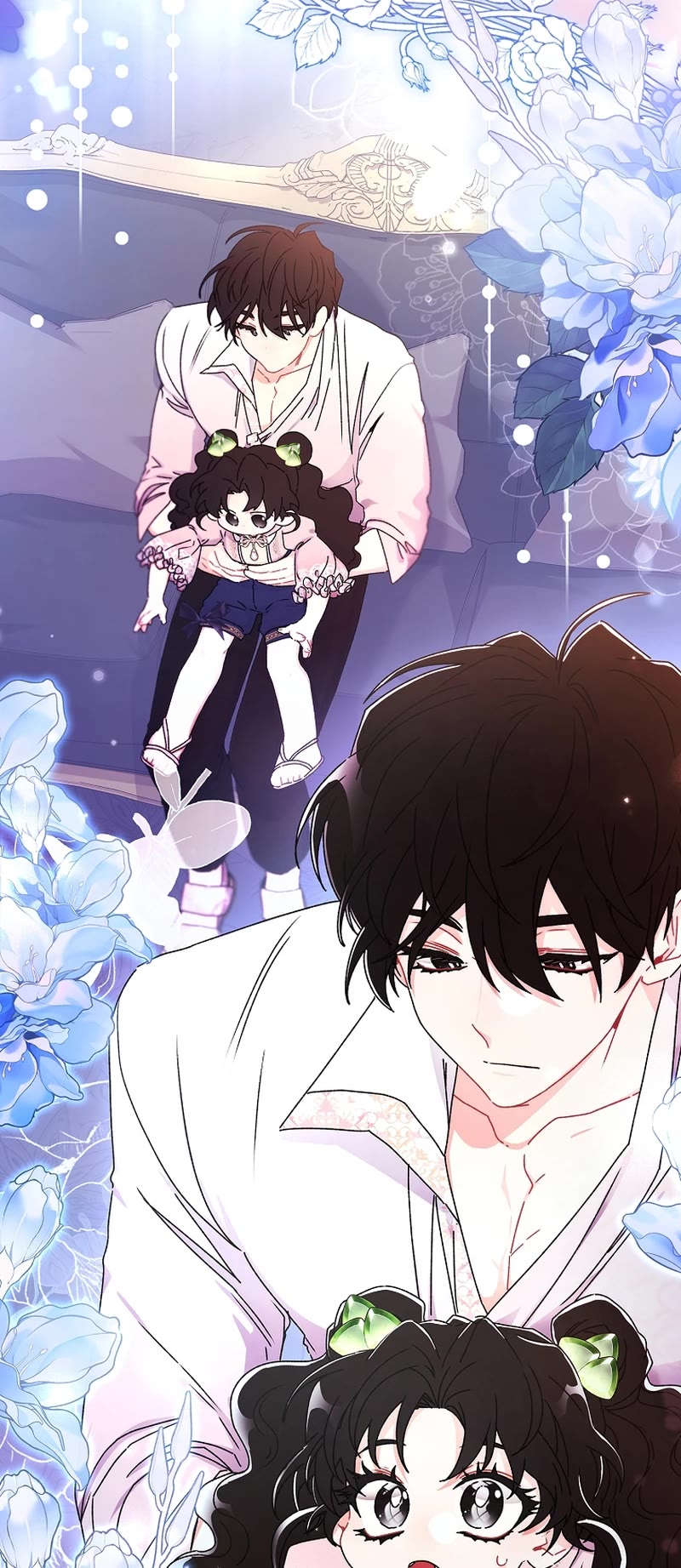 I became the Male Lead’s Adopted Daughter chapter 97 page 12