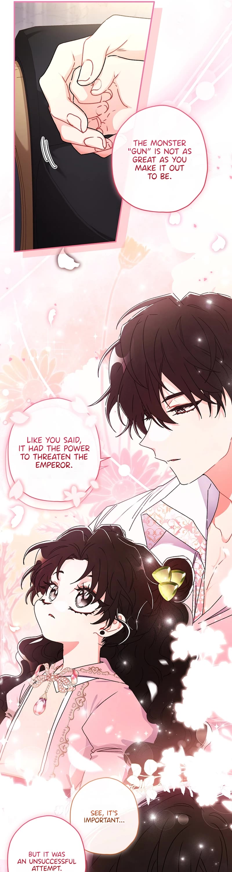 I became the Male Lead’s Adopted Daughter chapter 97 page 14