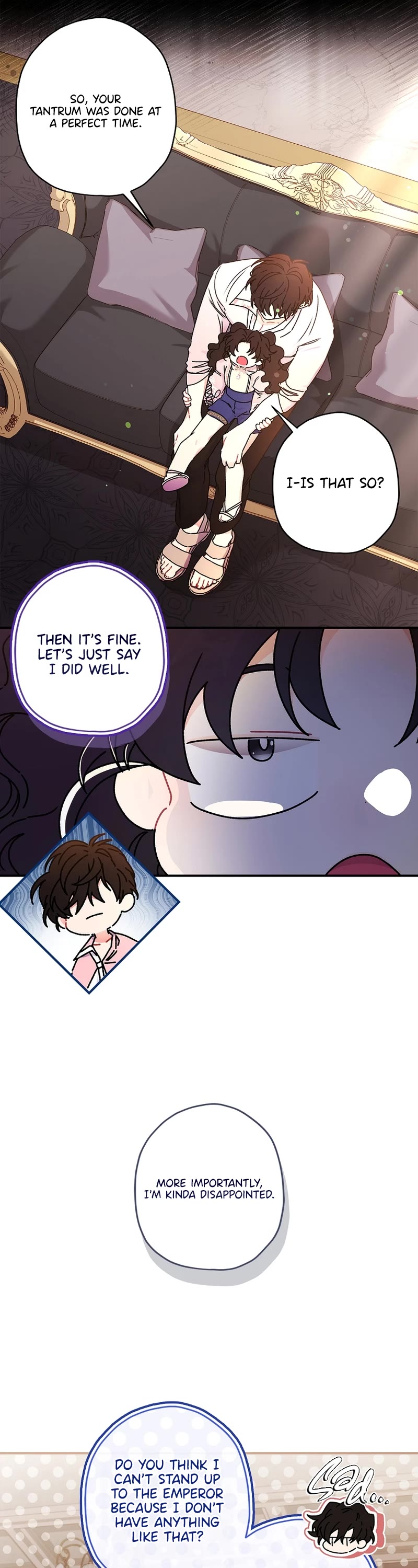 I became the Male Lead’s Adopted Daughter chapter 97 page 18