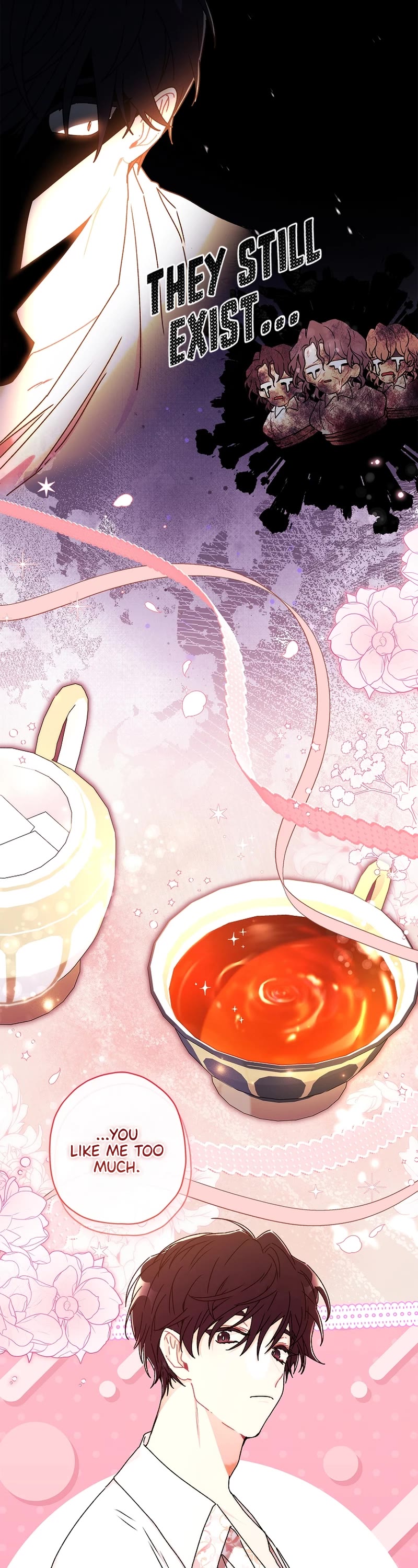 I became the Male Lead’s Adopted Daughter chapter 97 page 21