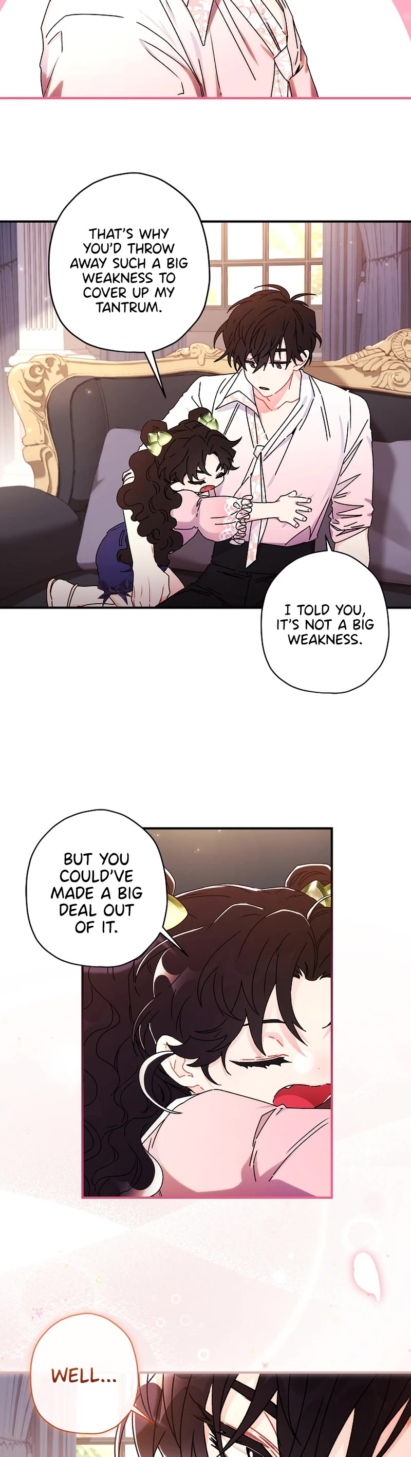 I became the Male Lead’s Adopted Daughter chapter 97 page 22