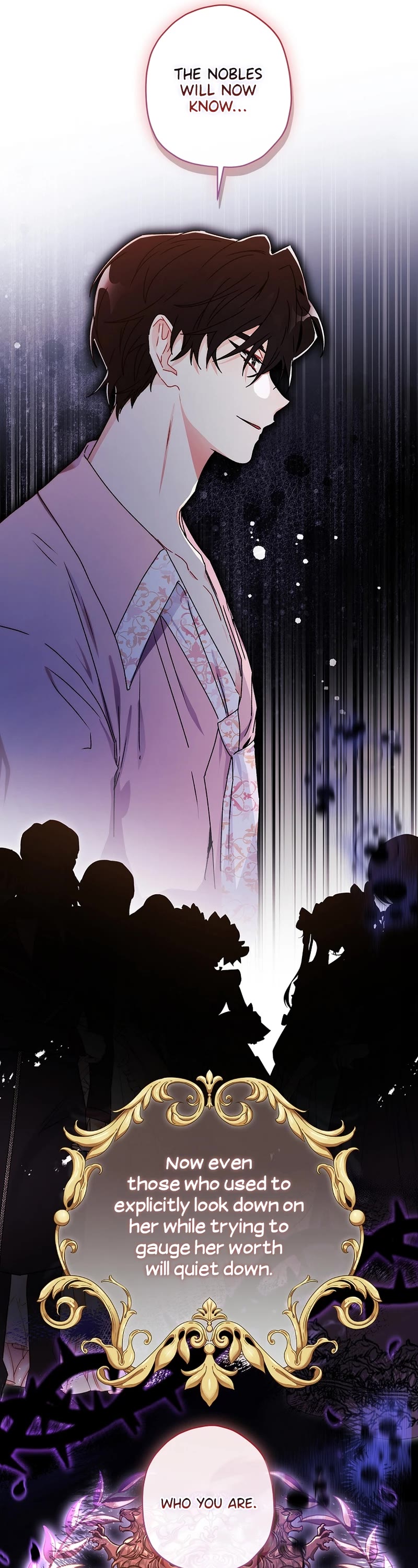 I became the Male Lead’s Adopted Daughter chapter 97 page 24