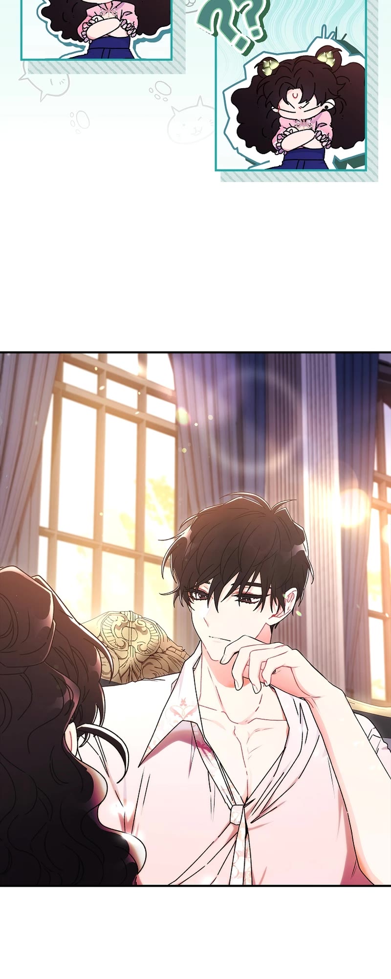 I became the Male Lead’s Adopted Daughter chapter 97 page 27