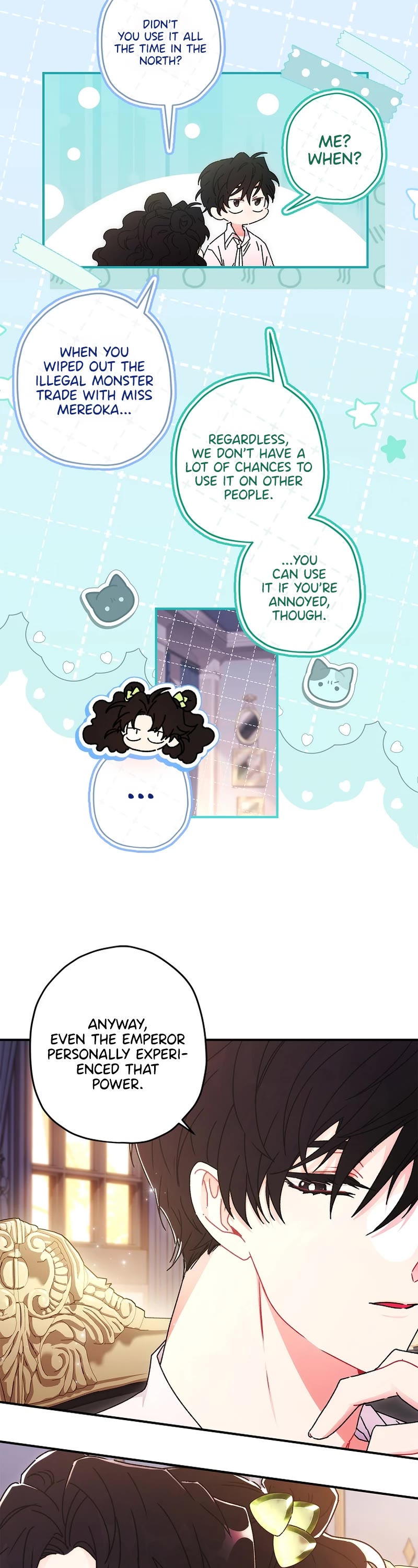 I became the Male Lead’s Adopted Daughter chapter 97 page 29