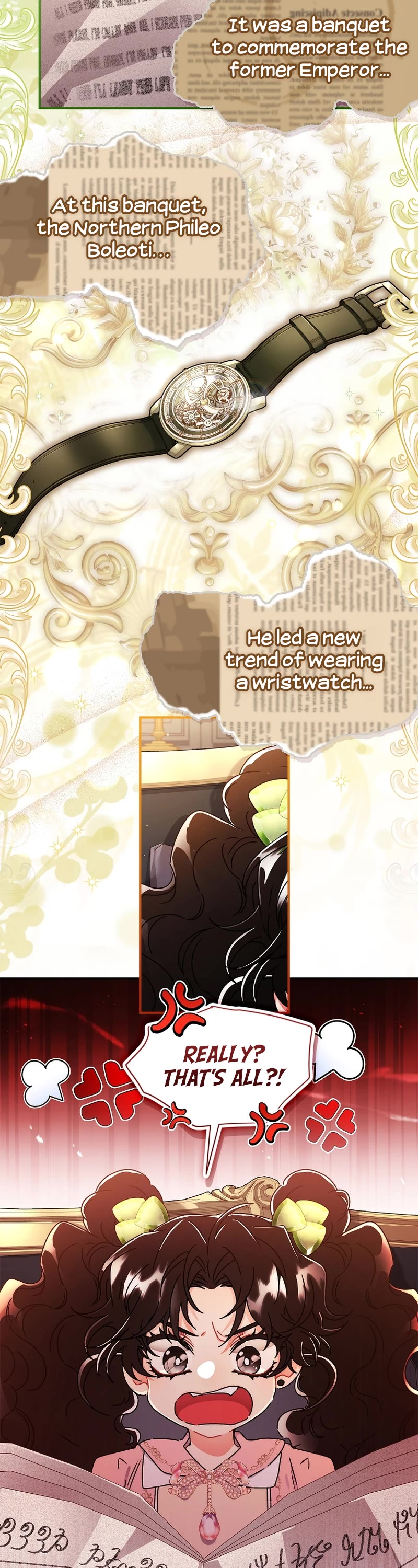 I became the Male Lead’s Adopted Daughter chapter 97 page 3