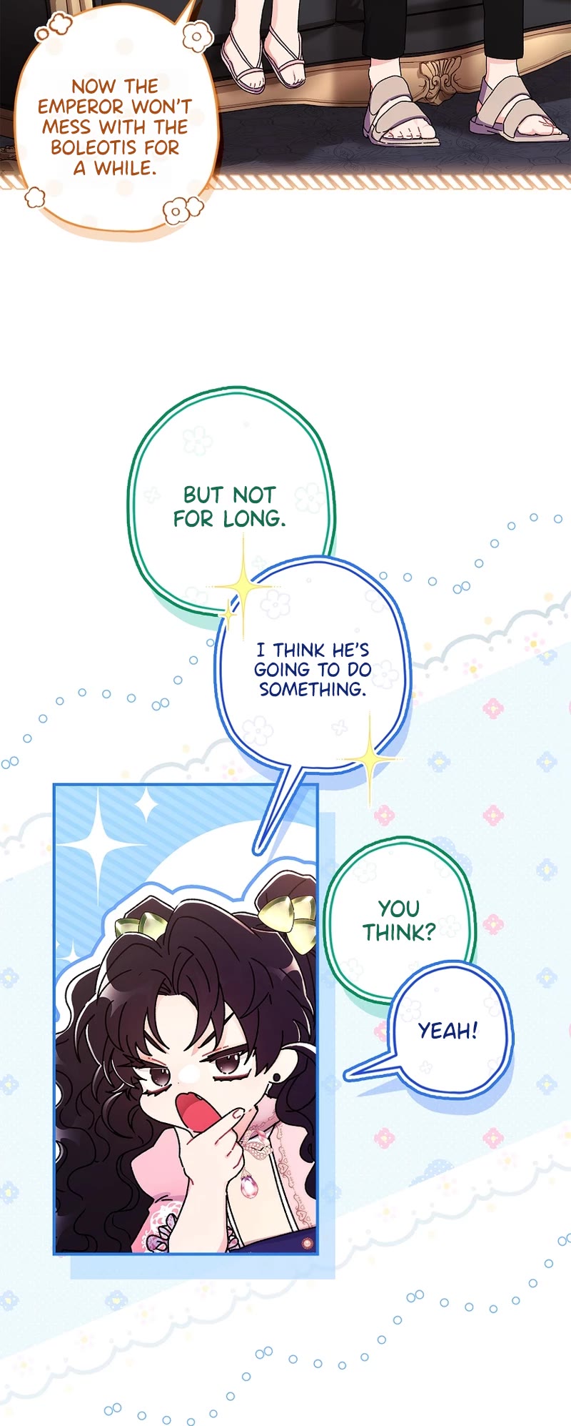 I became the Male Lead’s Adopted Daughter chapter 97 page 31